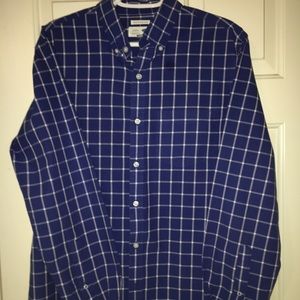 Blue Dress Shirt/Classic Regular Fit